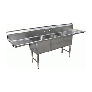Compartment Utility & Prep Sinks