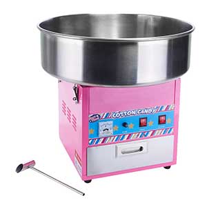 Commercial Cotton Candy Machine & Supplies