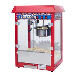 Commercial Popcorn Machine & Supplies