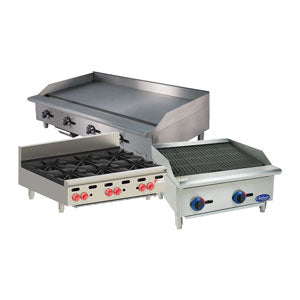 Countertop Griddles, Hotplates & Charbroilers