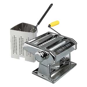 Pasta Machines and Cookers