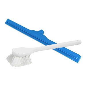 Janitorial Brushes and Squeegees