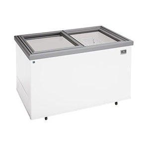 Commercial Glass Top Freezers