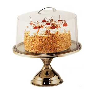 Cake and Pie Display Stands and Covers