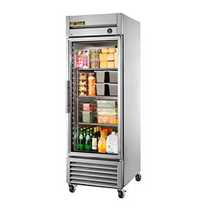 Commercial Glass Door Reach-In Refrigerators | Chefs' Toys