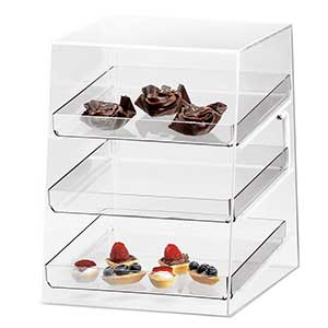 Dry Bakery Display Cases