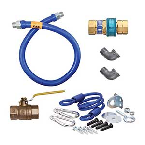 Gas Connectors and Gas Hoses