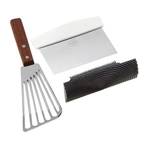 Scrapers, Spatulas and Combs