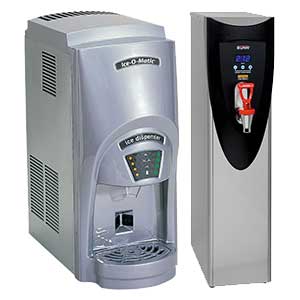 Hot Water Boiler Dispensers