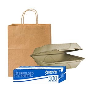 Disposable Food Packaging Supplies