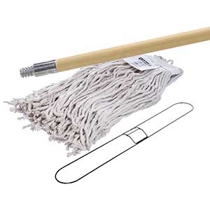 Mop Handles, Wet Mops and Mopping Accessories