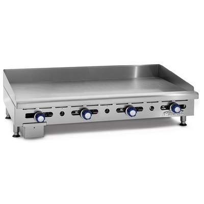 Imperial IMGA-4828-1 Countertop Griddle, Natural Gas, 4 Burners, 48"