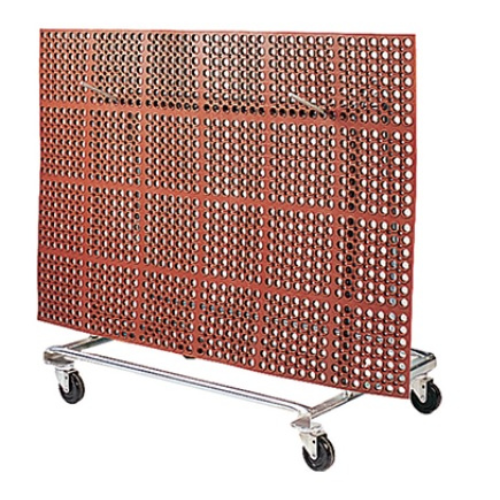 Cactus Mat 6477-KD Port-A-Mat Transporter & Wash Rack, 500 lb., Knock-Down