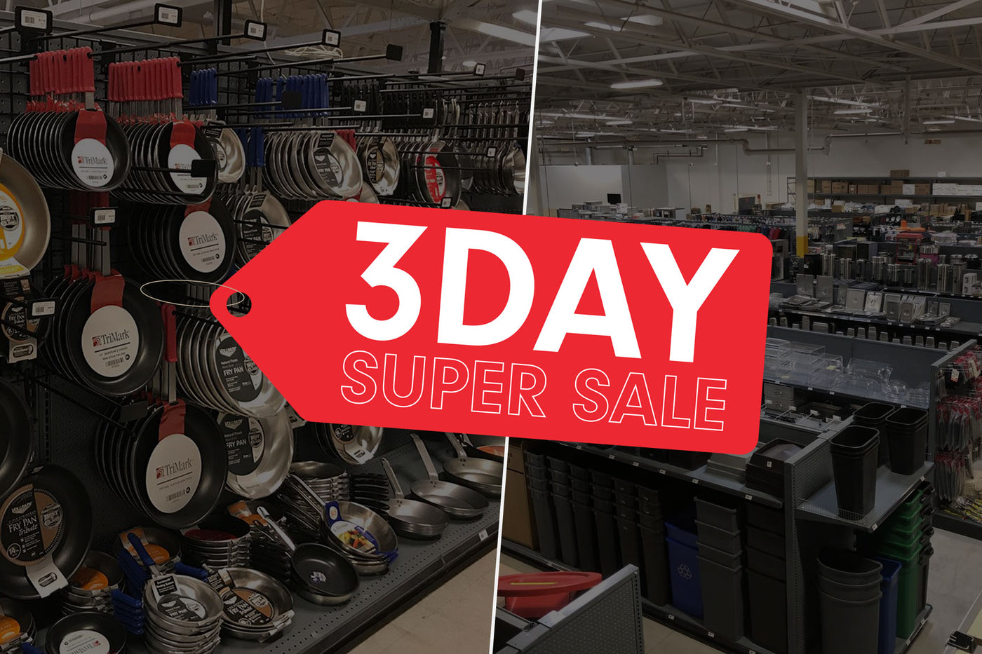 3 day super sale