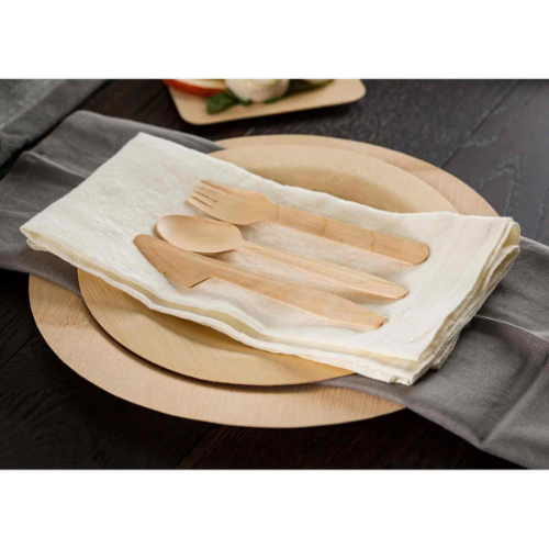 Tablecraft BAMDRP7 Cash & Carry Disposable Plate, 7" dia, 25 per pack