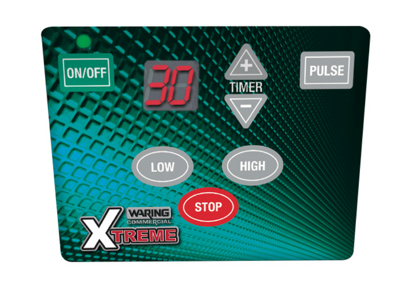 Waring MX1100XTX Xtreme High Power Blender w/ Electronic Keypad & Timer, 64 oz.