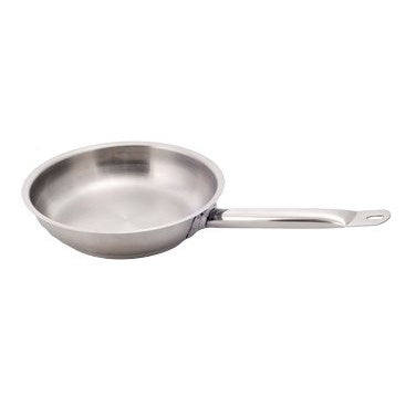 Culinary Essentials 859100 Fry Pan, Induction Ready, Stainless Steel, 9-1/2"