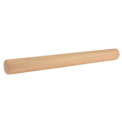 Matfer 140005 Rolling Pin, Beechwood, 19-5/8" Long