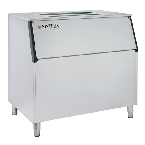 Kintera KB900SS Ice Storage Bin with Sloped Front, 48" W, 858 lb.