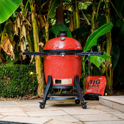 Kamado Joe KJ15041021 Big Joe Grill, Series III, w/ Grill Cart