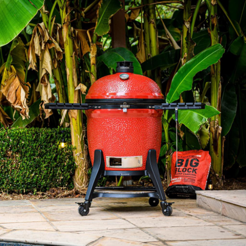 Kamado Joe KJ15041021 Big Joe Grill, Series III, w/ Grill Cart