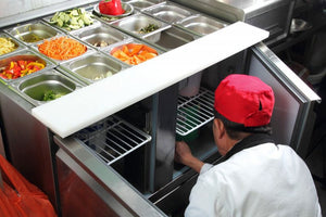 Choosing the Right Refrigerated Prep Table