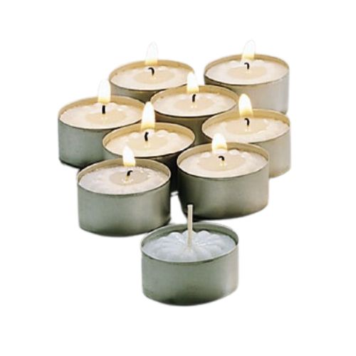 Hollowick Tealight Candle, 5 Hour, 500 per Case