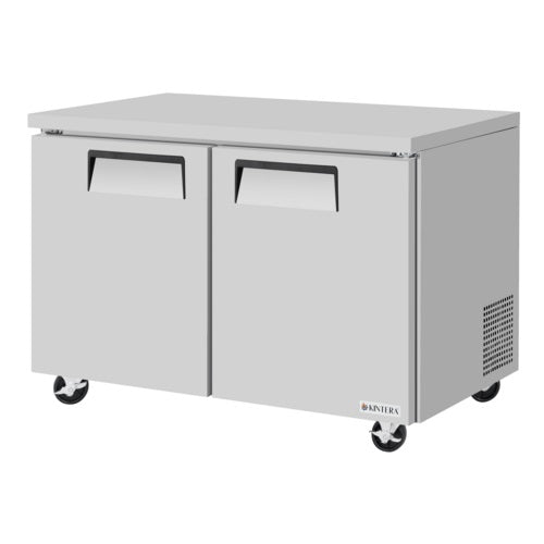 Kintera KUC60RZ Undercounter Refrigerator, Two-Section, 60" Wide