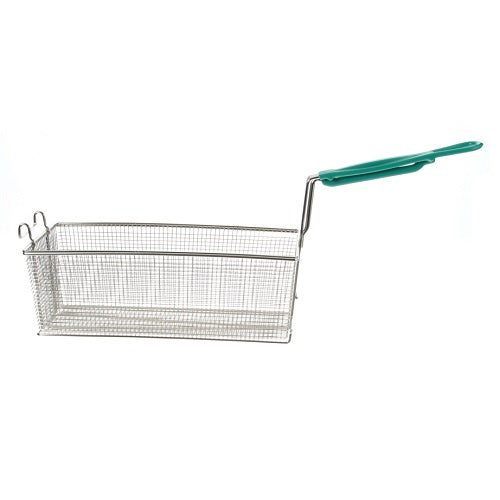 FMP 225-1072 E-Z Grip Fry Basket, 17-1/8" x 8-3/8" Fry Basket