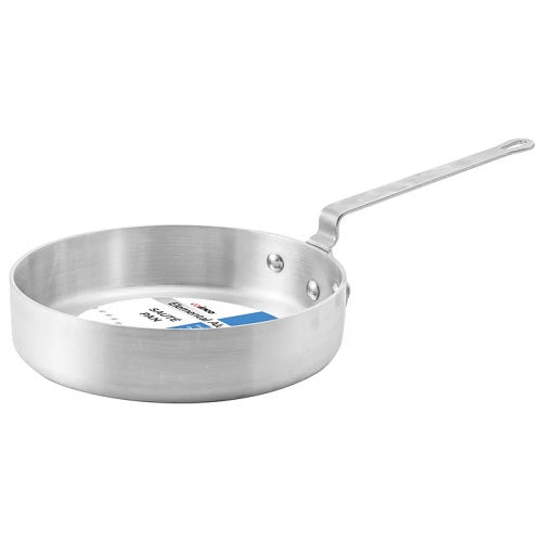 Winco ASET-7 Elemental Aluminum Saute Pan, 7 Qt.
