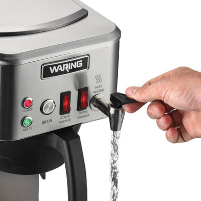Waring WCM50P Caf Deco Automatic Coffee Brewer