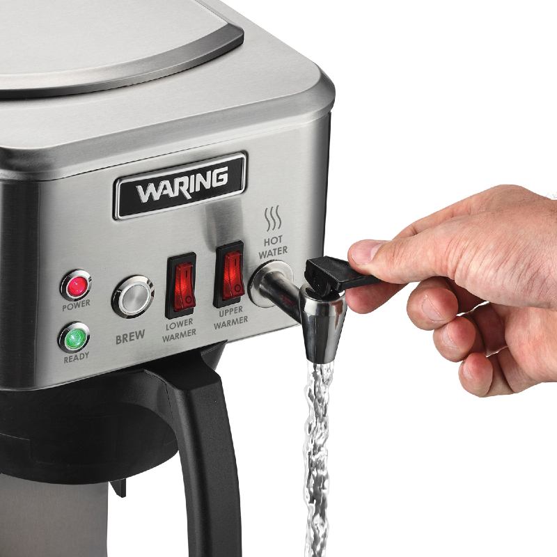 Waring WCM50P Caf Deco Automatic Coffee Brewer