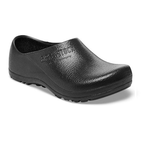 Birkenstock Profi-Birki Shoe, Polyurethane, Black, Men&