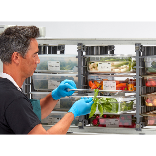 Cambro CSUNVR21 Camshelving Storage Rack, 21-1/8" x 19-1/2"