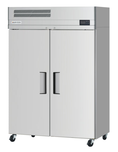 Kintera KTM2FZ Solid Door Reach-In Freezer, 2 Section