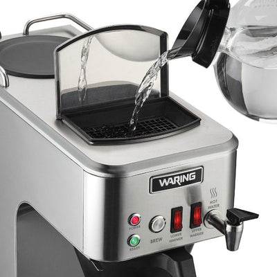Waring WCM50P Caf Deco Automatic Coffee Brewer