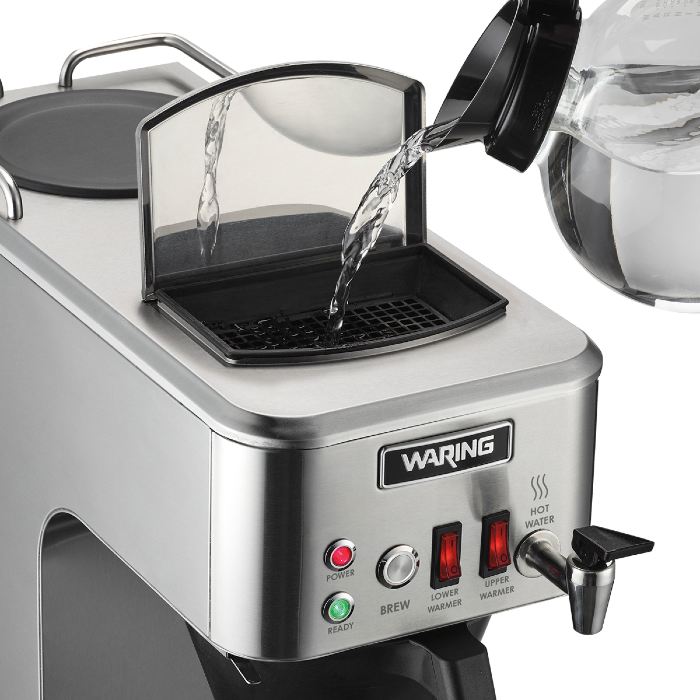 Waring WCM50P Caf Deco Automatic Coffee Brewer