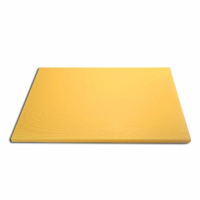Culinary Essentials 859060 Cutting Board, 18"W x 24"L, 1/2" Thick, Yellow