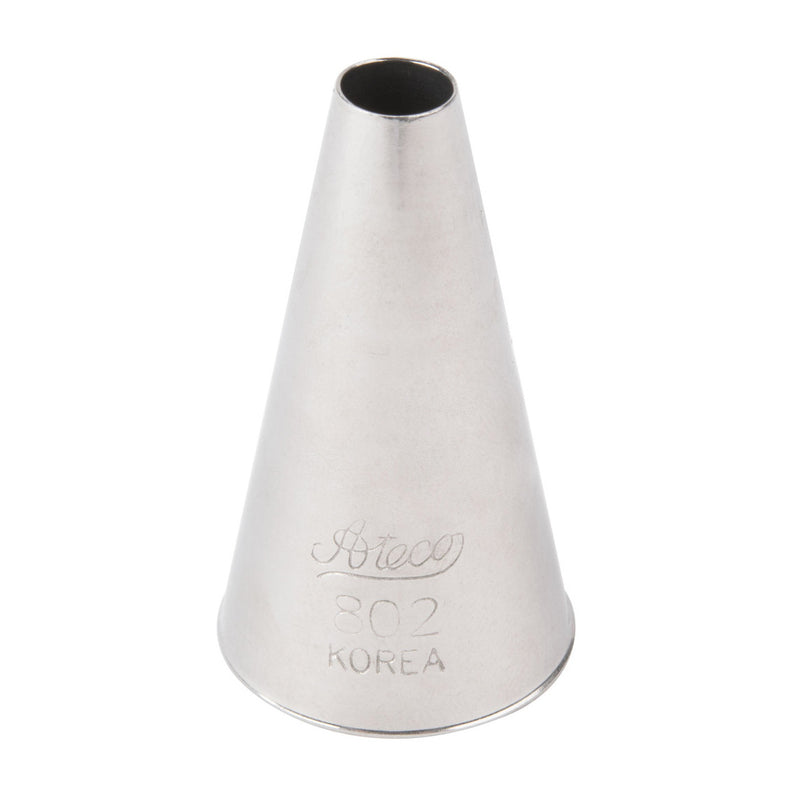 Ateco 802 Plain Pastry Tip 