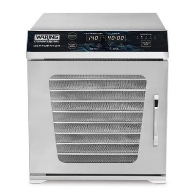 Waring WDH10 Commercial Food Dehydrator, 10 trays
