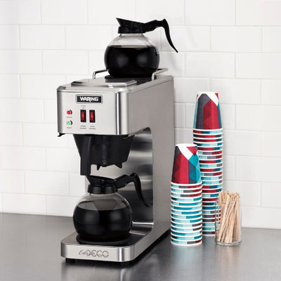 WaringWCM50 Caf Deco Pourover Coffee Brewer