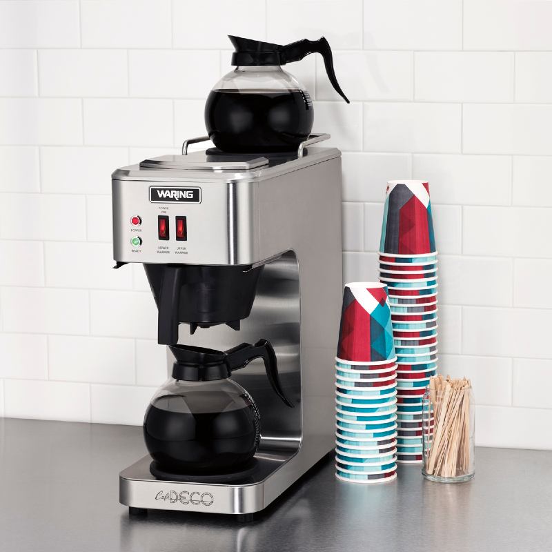 WaringWCM50 Caf Deco Pourover Coffee Brewer