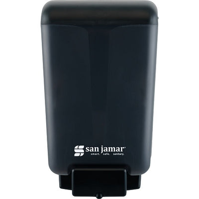 San Jamar SN46TBK Classic Wall Mount Liquid Soap Dispenser, 46 oz.