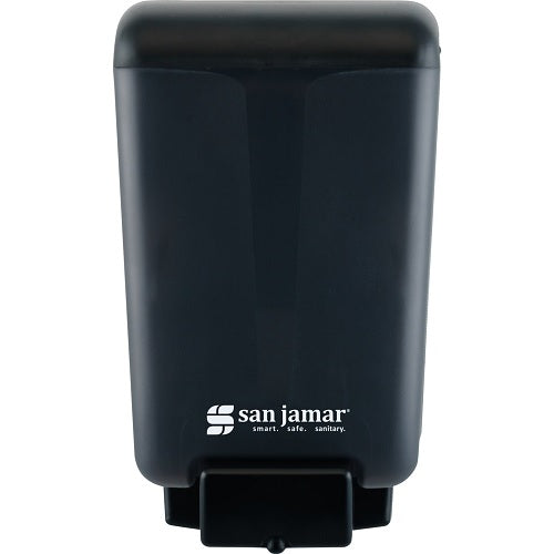 San Jamar SN46TBK Classic Wall Mount Liquid Soap Dispenser, 46 oz.