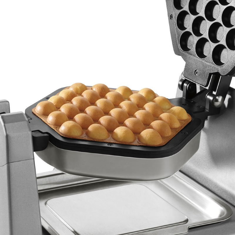 Waring WBW300X Commercial Single Bubble Waffle Maker, 120V