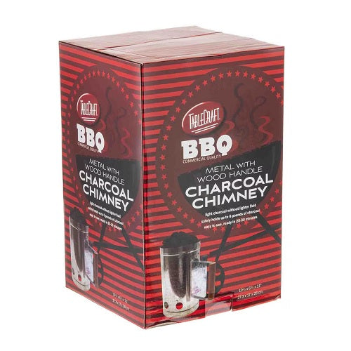 Tablecraft BBQCC Charcoal Chimney with Handle