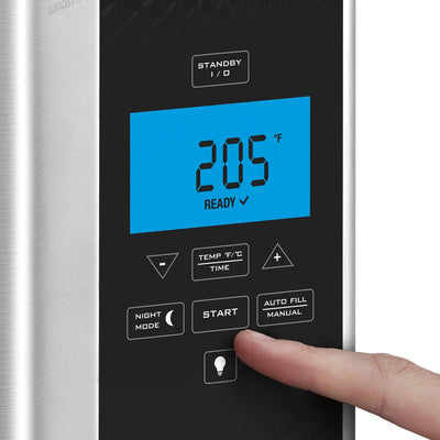 Waring WWB10G Countertop Hot Water Dispenser, Electric, 120V, 10 gallon cap., w/ 5-15 Plug