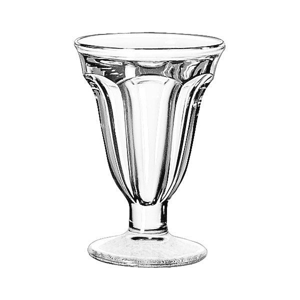 Libbey 5315 Sundae Glass, 6-1/4 oz.., Case of 24