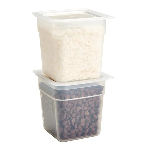 Cambro SFC1FPPP190 CamSquare Seal Cover for 1/2 & 1 qt. Containers