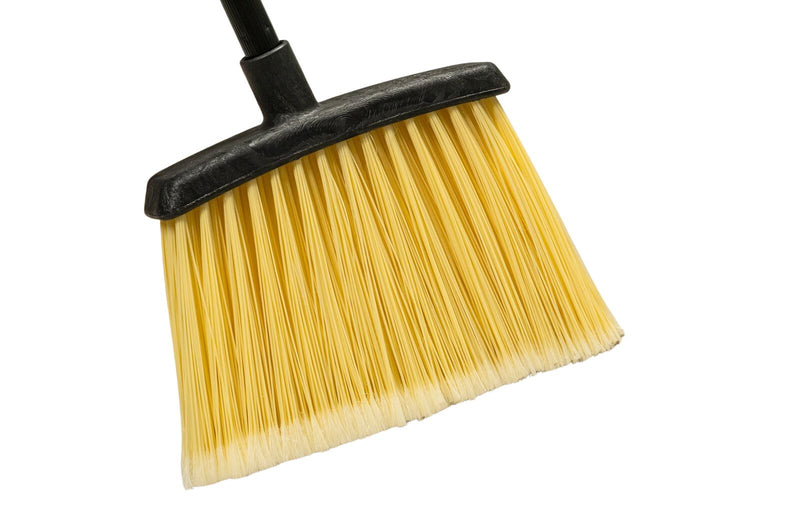 Sparta 4686100 Lobby Broom 36" with Black Metal Handle